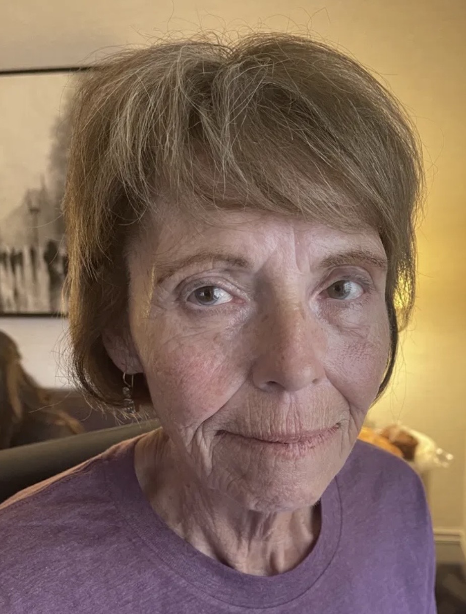 Before mature skin makeup